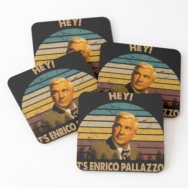 Item preview, Hey It'S Enrico Pallazzo Frank Drebin Character designed and sold by JudPringle.