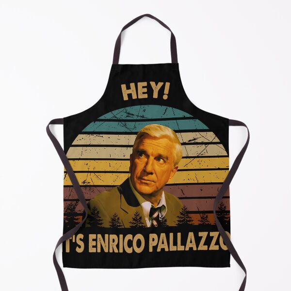 Item preview, Hey It'S Enrico Pallazzo Frank Drebin Character designed and sold by JudPringle.
