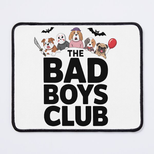 Item preview, The Bad Boys Club Pug Ghosts designed and sold by sandrahofer-art.