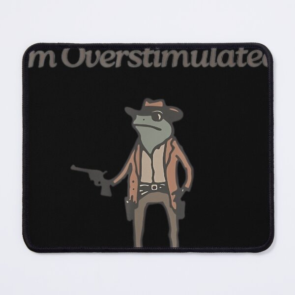 Item preview, Hold On Partner I'M Overstimulated designed and sold by MendSegundo.