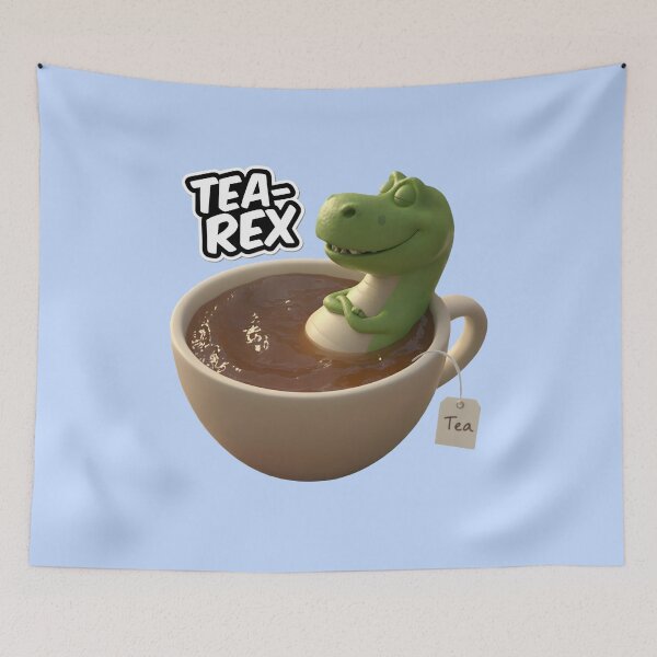 Item preview, Tea-Rex The Ultimate Relaxasaurus designed and sold by ifundesign.