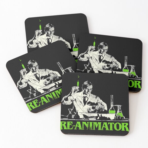 Item preview, Re-Animator Cult Horror Film designed and sold by JudPringle.