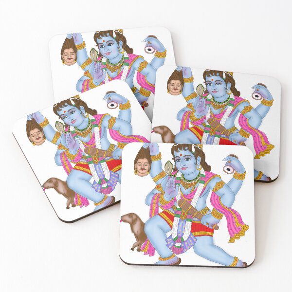 Item preview, Lord Bhairava – Fierce Protector Digital Art designed and sold by Harshit_Digital_Arts.
