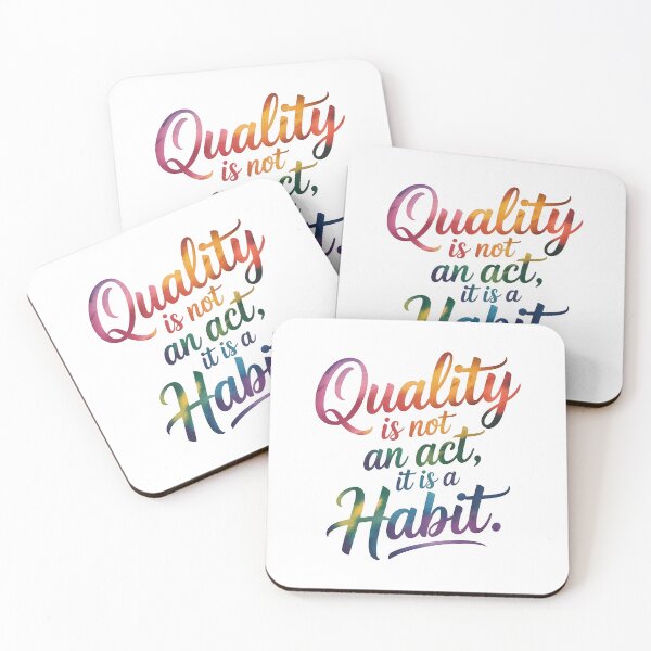 Item preview, Quality is not an act designed and sold by nimmitrends.