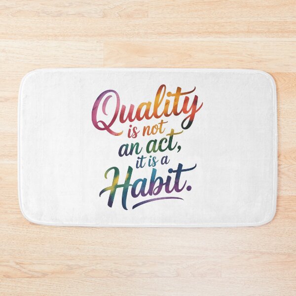 Item preview, Quality is not an act designed and sold by nimmitrends.