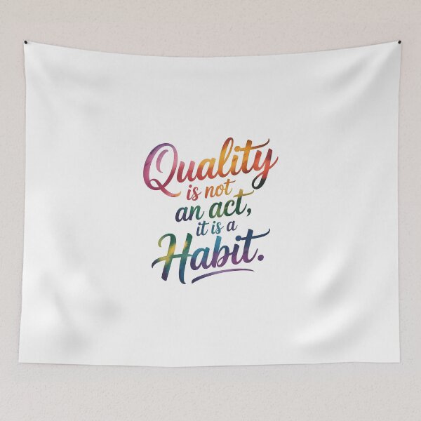 Item preview, Quality is not an act designed and sold by nimmitrends.
