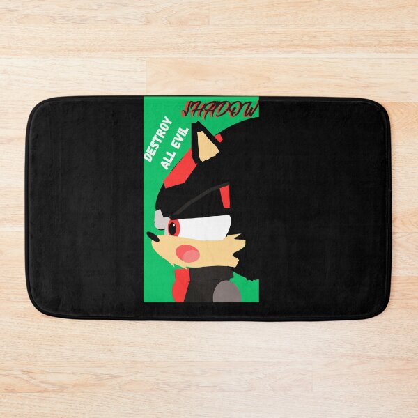 Item preview, SHADOW THE HEDGEHOG  designed and sold by GrindWardrobe.
