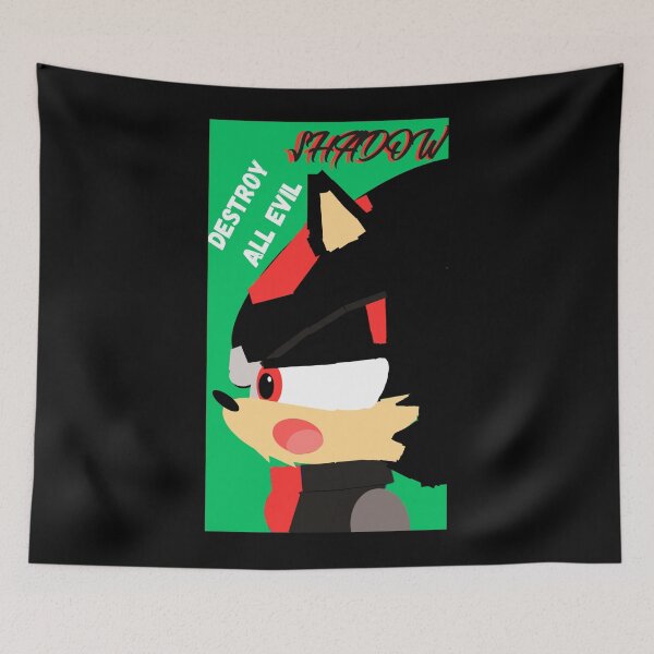 Item preview, SHADOW THE HEDGEHOG  designed and sold by GrindWardrobe.