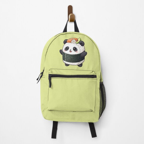 Item preview, Kawaii Sushi Panda Nigiri Funny Food Japanese Cute Animal Art designed and sold by bvdesignart.