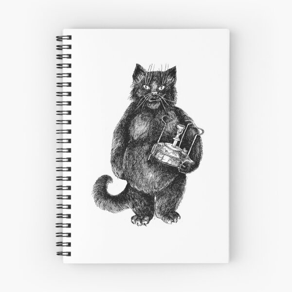 Item preview, Behemoth the Cat  	 designed and sold by rjiduehzmy5.