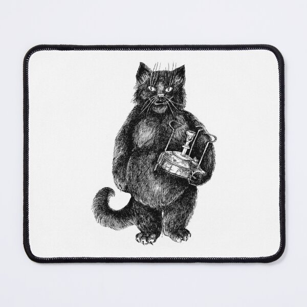 Item preview, Behemoth the Cat designed and sold by rjiduehzmy5.