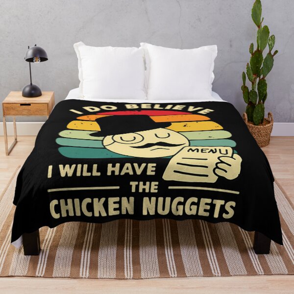 Item preview,  I Do Believe I Will Have The Chicken Nuggets designed and sold by MendSegundo.