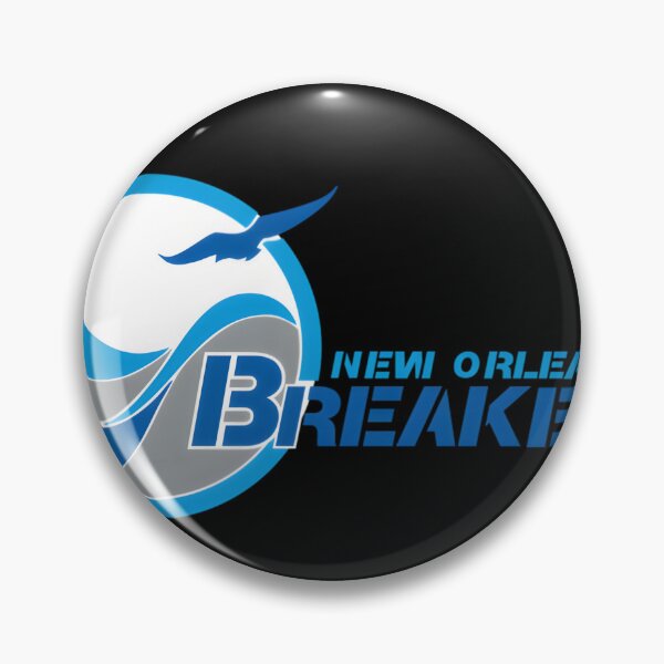 Item preview, New Orleans Breakers Classic 		 designed and sold by vwwholdz60.