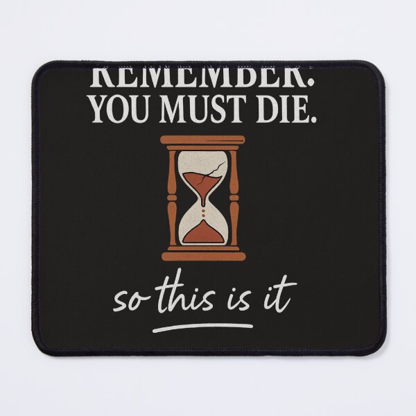 Item preview, Remember: You Must Die – So This Is It designed and sold by The End of Two.