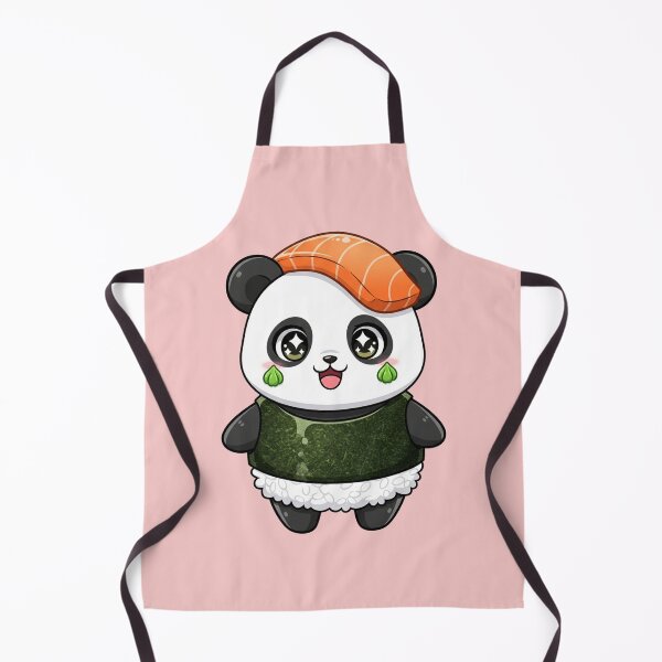 Item preview, Kawaii Sushi Panda Nigiri Funny Food Japanese Cute Animal Art designed and sold by bvdesignart.