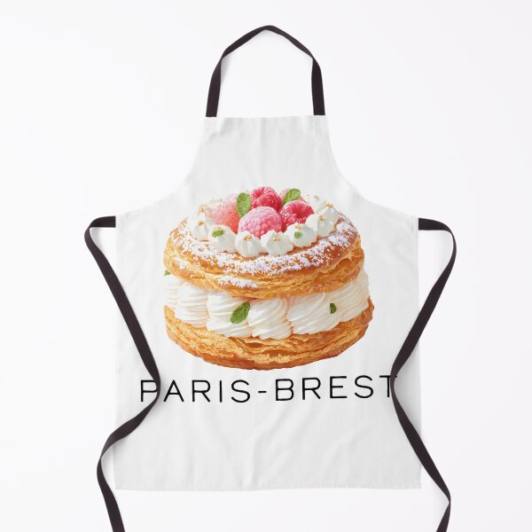 Item preview, Paris-Brest – French Pastry Illustration designed and sold by BobaBunny76.