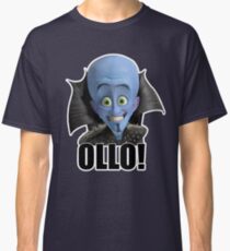 Megamind - Will Ferrell - Ollo! Hello! Classic T-Shirt