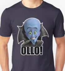 Megamind - Will Ferrell - Ollo! Hello! Slim Fit T-Shirt