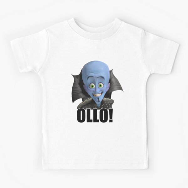 Megamind - Will Ferrell - Ollo! Hello! Kids T-Shirt