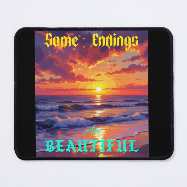 Item preview, Some Endings are Beautfiul designed and sold by Prestons Corner.