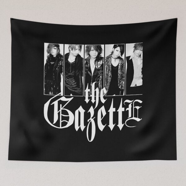 Item preview, The Gazette Japan Rock Band  	 designed and sold by miwhnbial1.