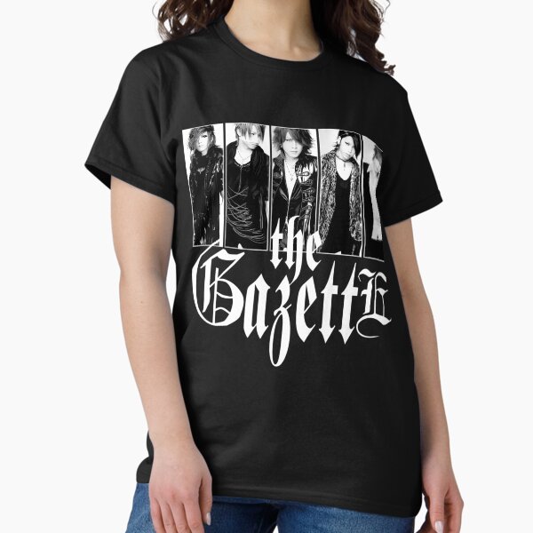The Gazette T-Shirts for Sale | Redbubble