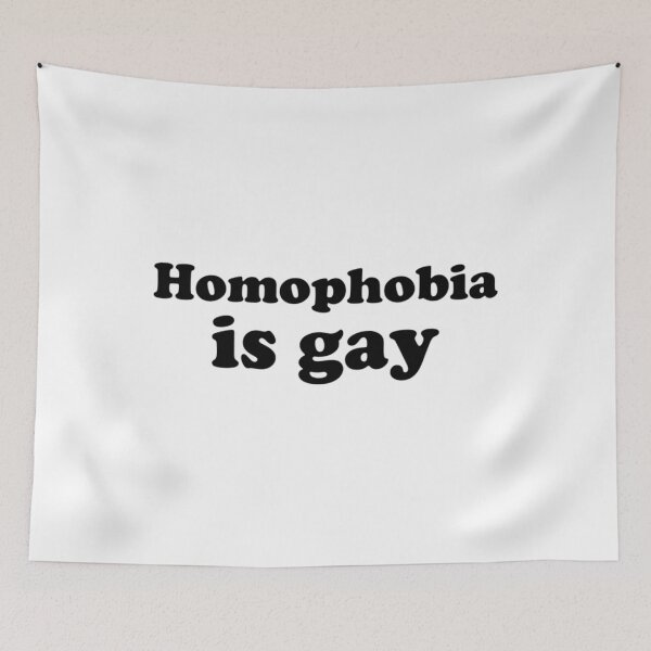 Item preview, Homophobia Is Gay  ¾ Sleeve 	 designed and sold by iurywjmrtug91.