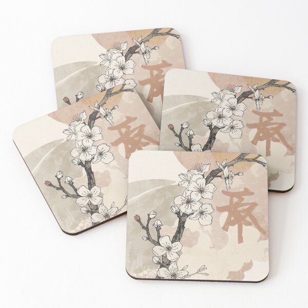 Item preview, Silent Blossoms Beneath Gentle Sunrise designed and sold by kurisawa.
