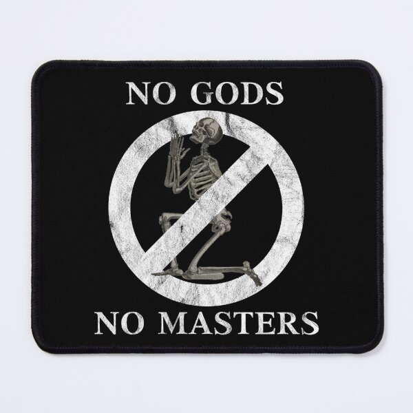 Item preview, No Gods, No Masters - Distressed Version Classic designed and sold by uyepjxyogo55.