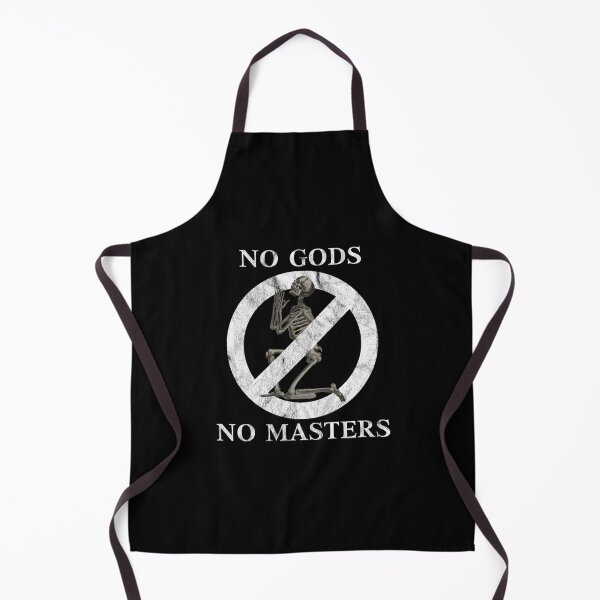 Item preview, No Gods, No Masters - Distressed Version Classic 		 designed and sold by uyepjxyogo55.