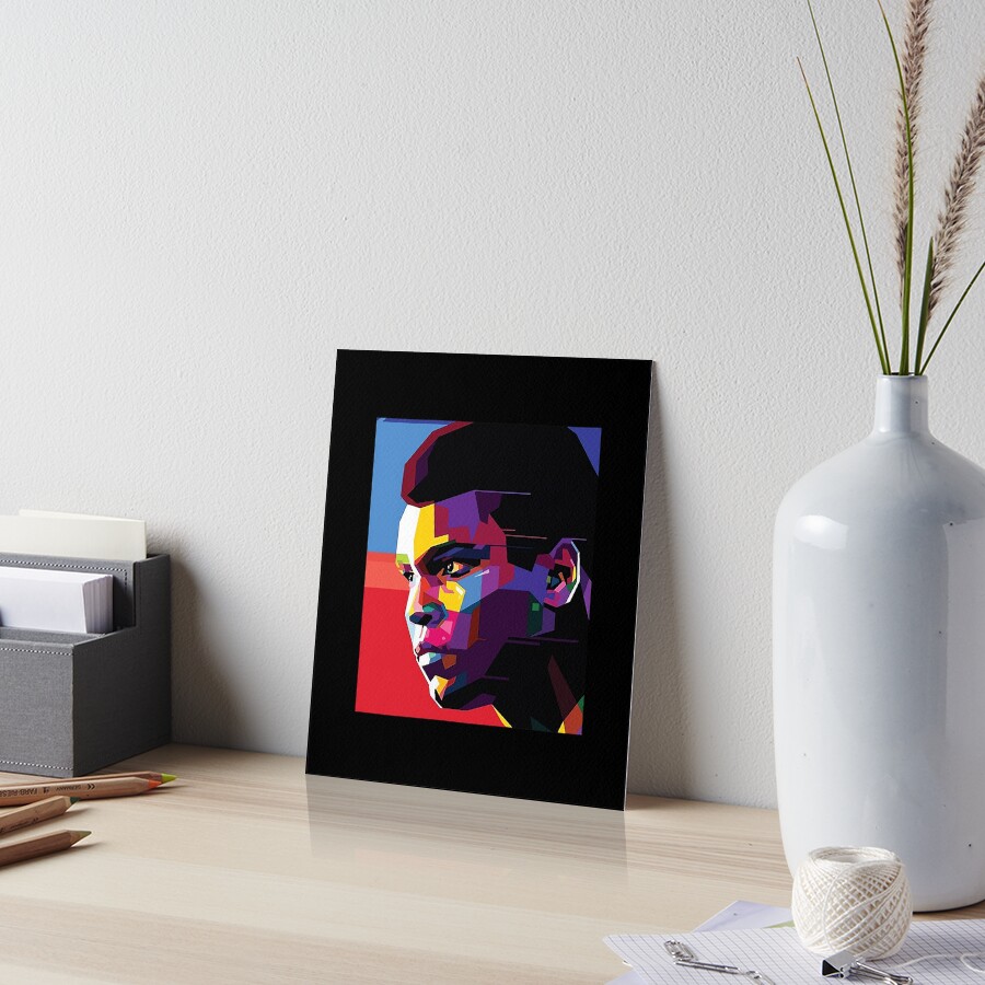 Item preview, Art Board Print designed and sold by notircupkf22.