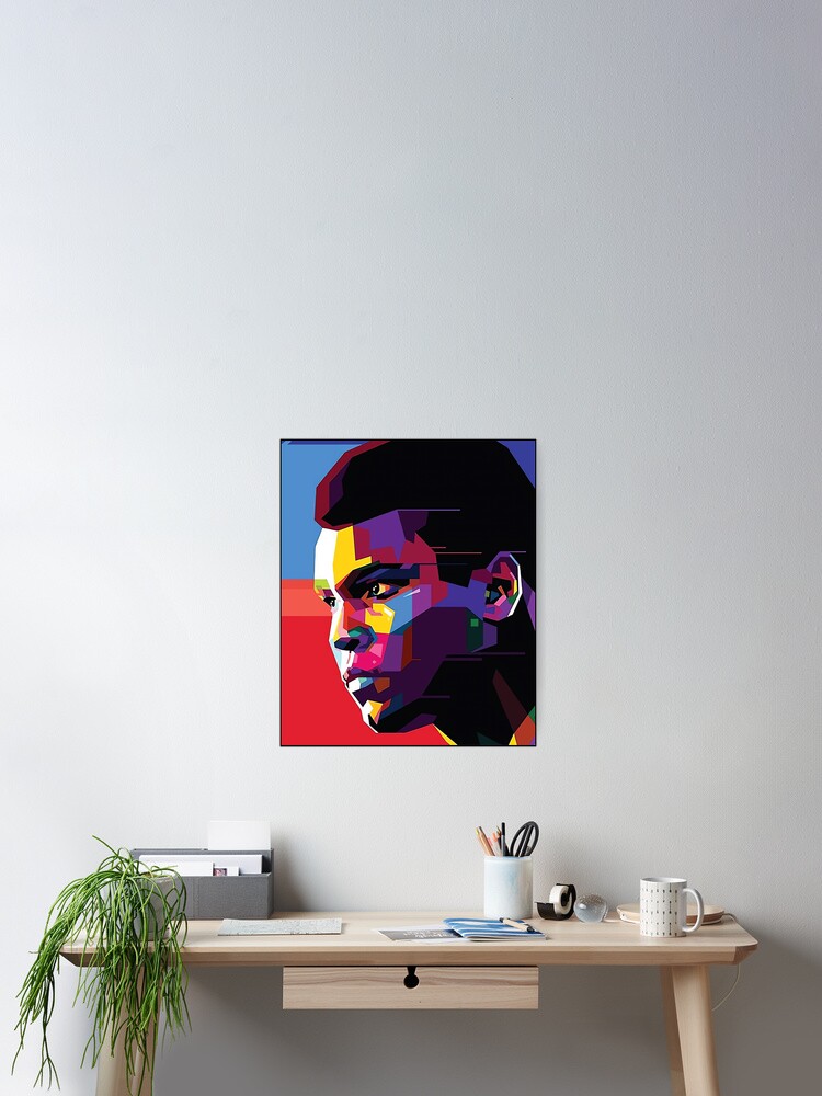 Thumbnail 2 of 3, Poster, Muhammad Ali designed and sold by notircupkf22.