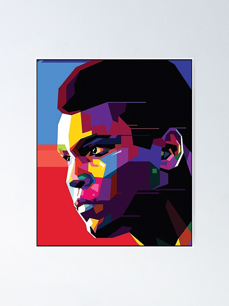 Thumbnail 1 of 3, Poster, Muhammad Ali designed and sold by notircupkf22.