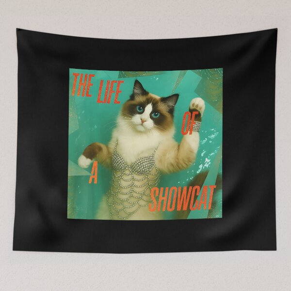 Item preview, The Life of a Showcat Funny Costume Y2k Trendy Showcat 2025 designed and sold by Khescoiu.