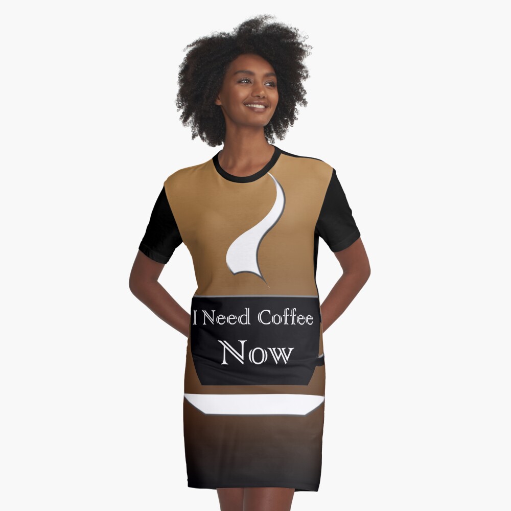 Item preview, Graphic T-Shirt Dress designed and sold by ozcushionstoo.