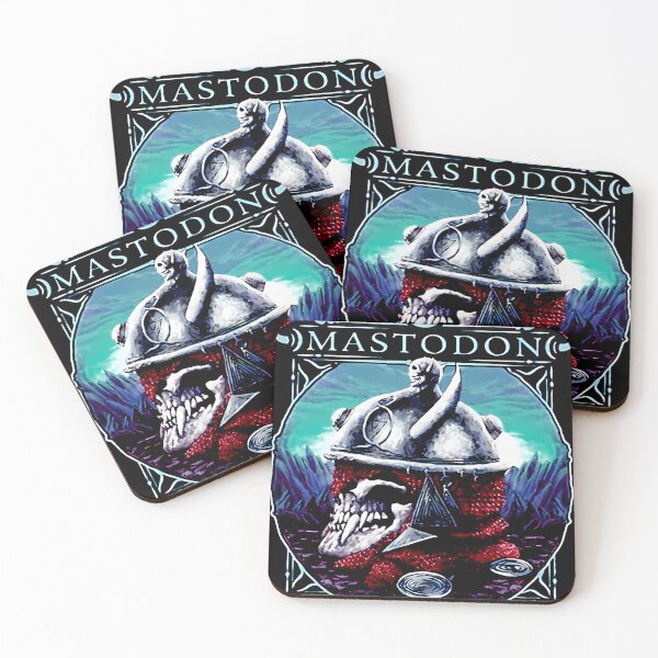 Item preview, Mastodon designed and sold by Nazihokshi.