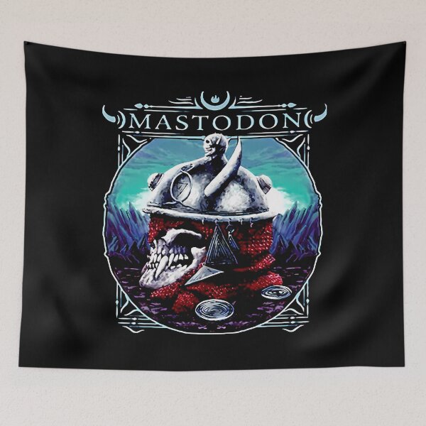 Item preview, Mastodon designed and sold by Nazihokshi.