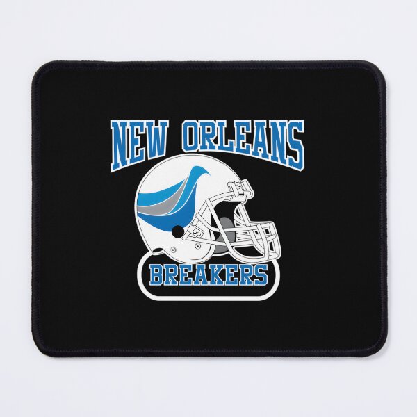 Item preview, New Orleans Breakers Helmet   Classic 		 designed and sold by vwwholdz60.