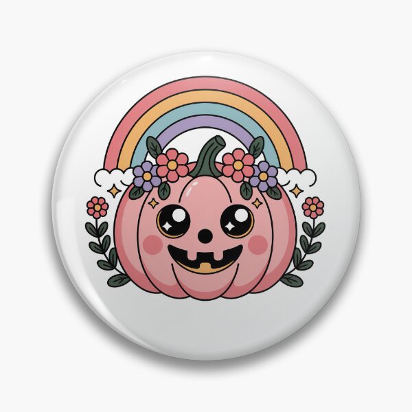 Item preview, Pink Pumpkin, Pink Halloween Pumpkin designed and sold by graphic-genie.