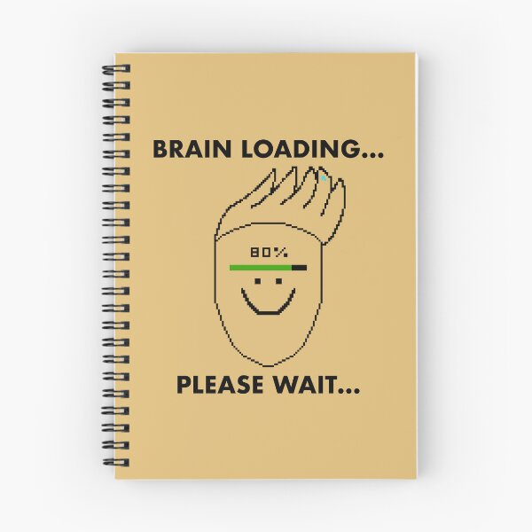 Item preview, Brain Loading Please Wait designed and sold by chowlet.