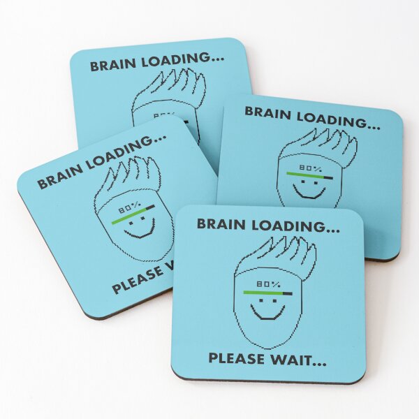 Item preview, Brain Loading Please Wait designed and sold by chowlet.
