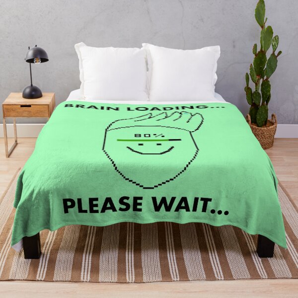 Item preview, Brain Loading Please Wait designed and sold by chowlet.