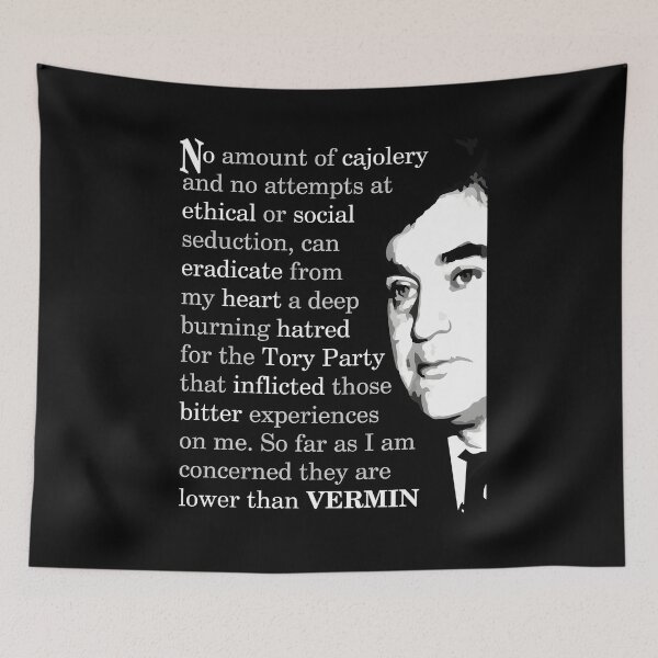 Item preview, Nye Bevan Quote Classic 		 designed and sold by ynwopdxm38.