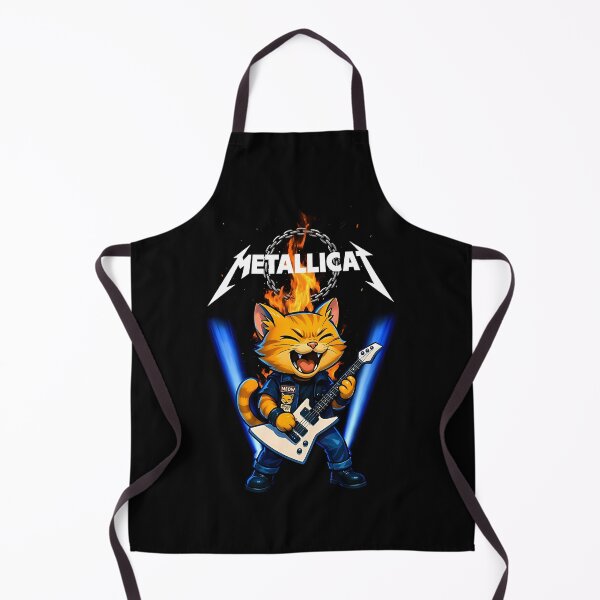 Item preview, Metallicat  Whiskers Riffs And Rebellion. designed and sold by Nazihokshi.