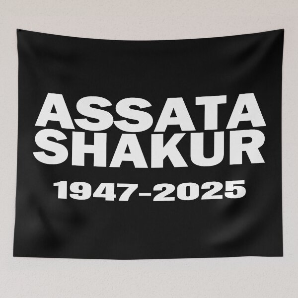 Item preview, Assata Shakur. designed and sold by EunsooLee.