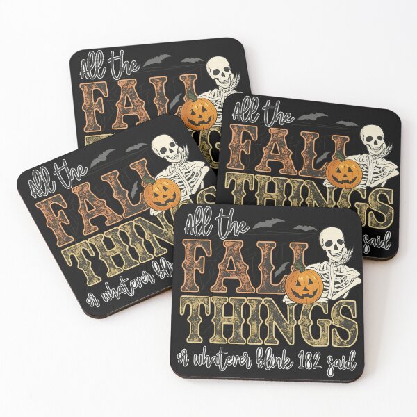 Item preview,  All the Fall Things or Whatever blink 182 said, Funny Fall, Fall Skeleton, Fall, Christian Fall designed and sold by toongstudio.