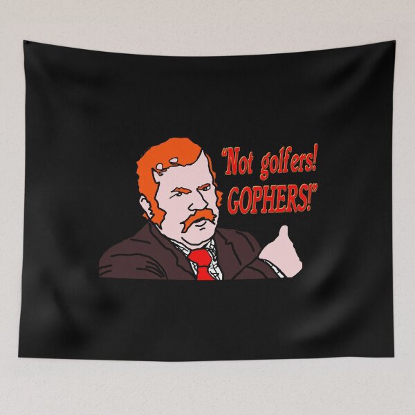 Item preview, Not Golfers! Gophers! 	 designed and sold by xqfepeoszyz23.