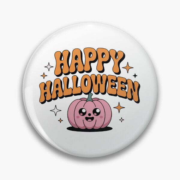 Item preview, Pink Pumpkin, Pink Halloween Pumpkin designed and sold by graphic-genie.