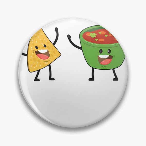 Item preview, Chips And Salsa - Kawaii Faces - Friend-Chip  	 designed and sold by nbedlwaa91.