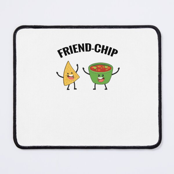 Item preview, Chips And Salsa - Kawaii Faces - Friend-Chip designed and sold by nbedlwaa91.